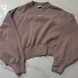 Nike Cropped Sweatshirt